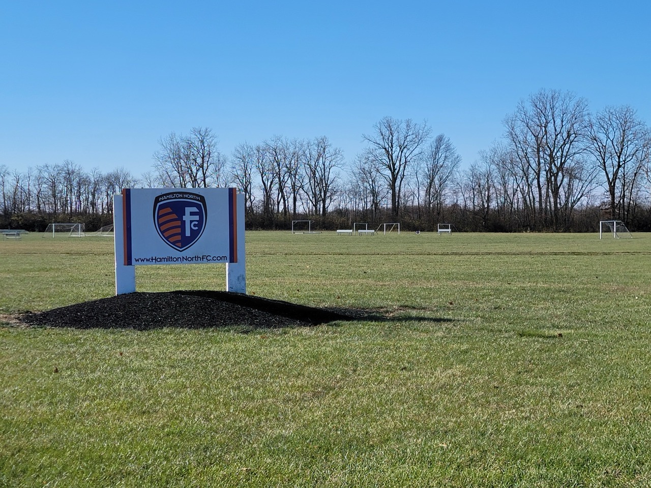 HNFC Field Signage