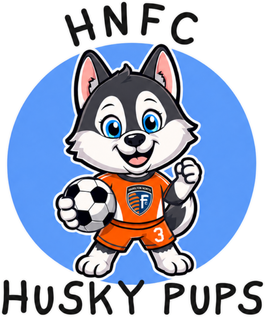 Husky Pups Logo