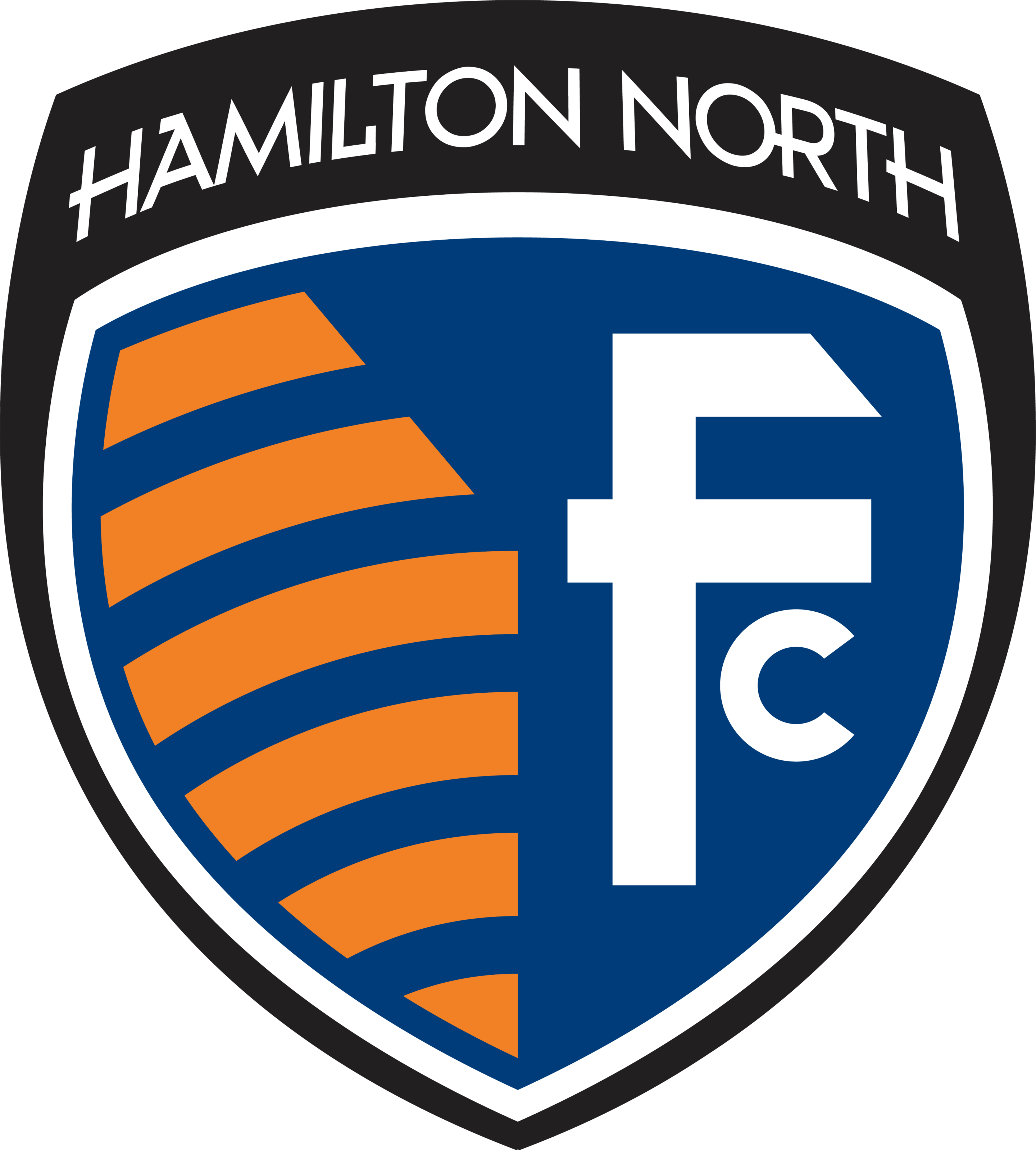 Hamilton North Futbol Club logo