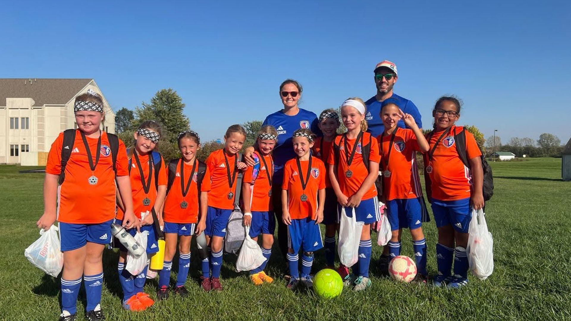 U10 Rec Plus Girls Fall-2024